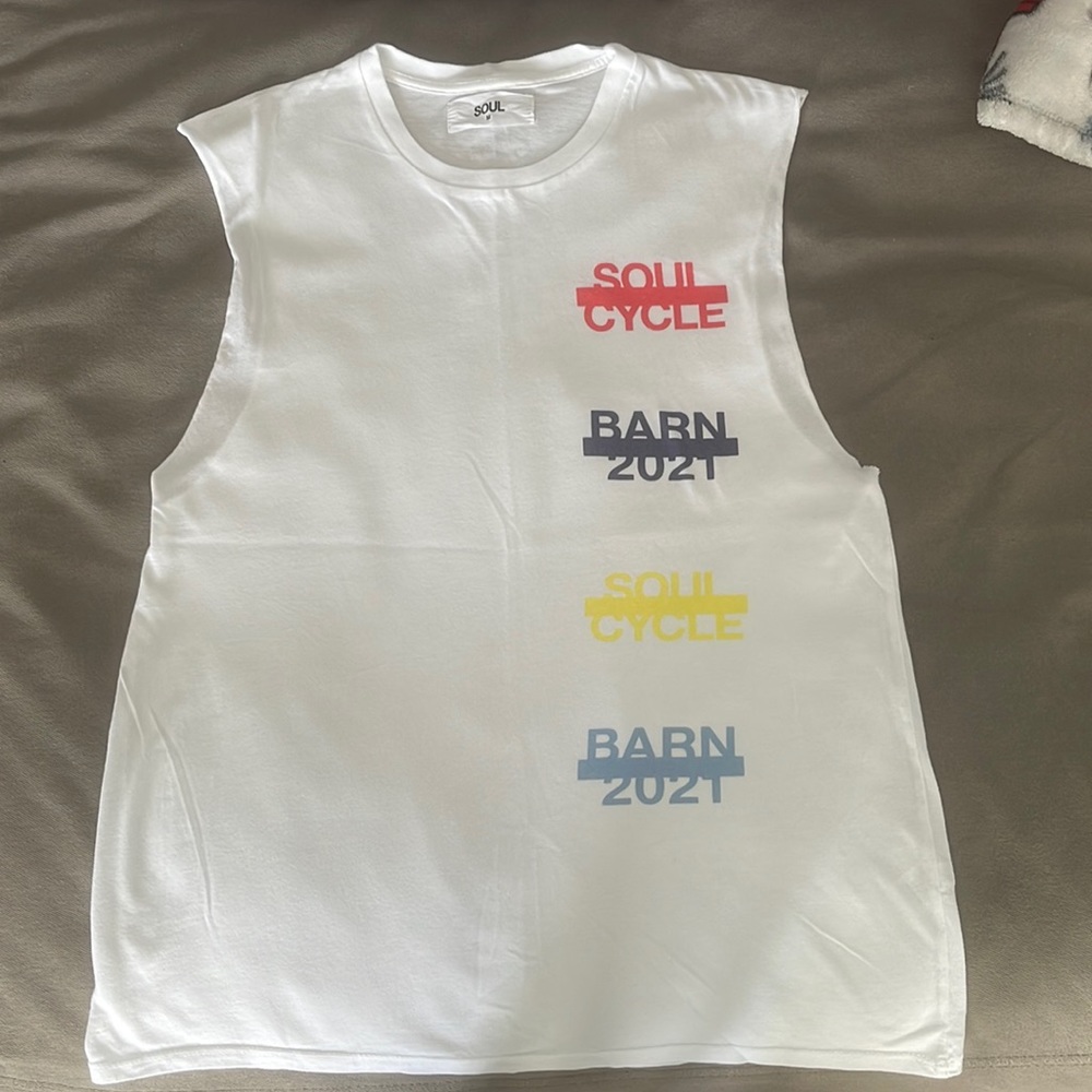 SoulCycle Tank Top Size Medium